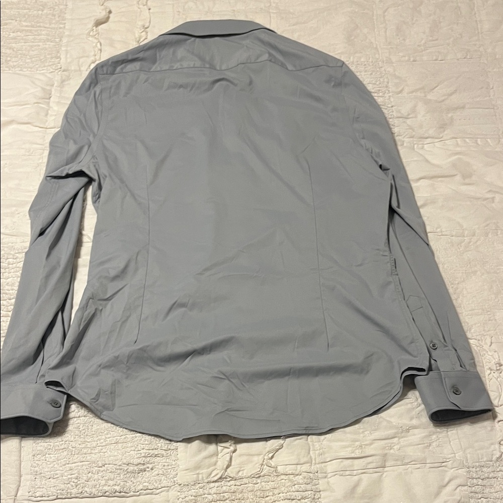 Express Performance Men's Slate Gray Extra Slim S… - image 7